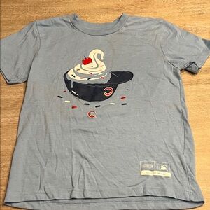 Baseballism youth small cubs tee VGUC